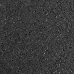 Rubber Tile Interlocking Black 8 mm x 2x2 Ft. Pacific
