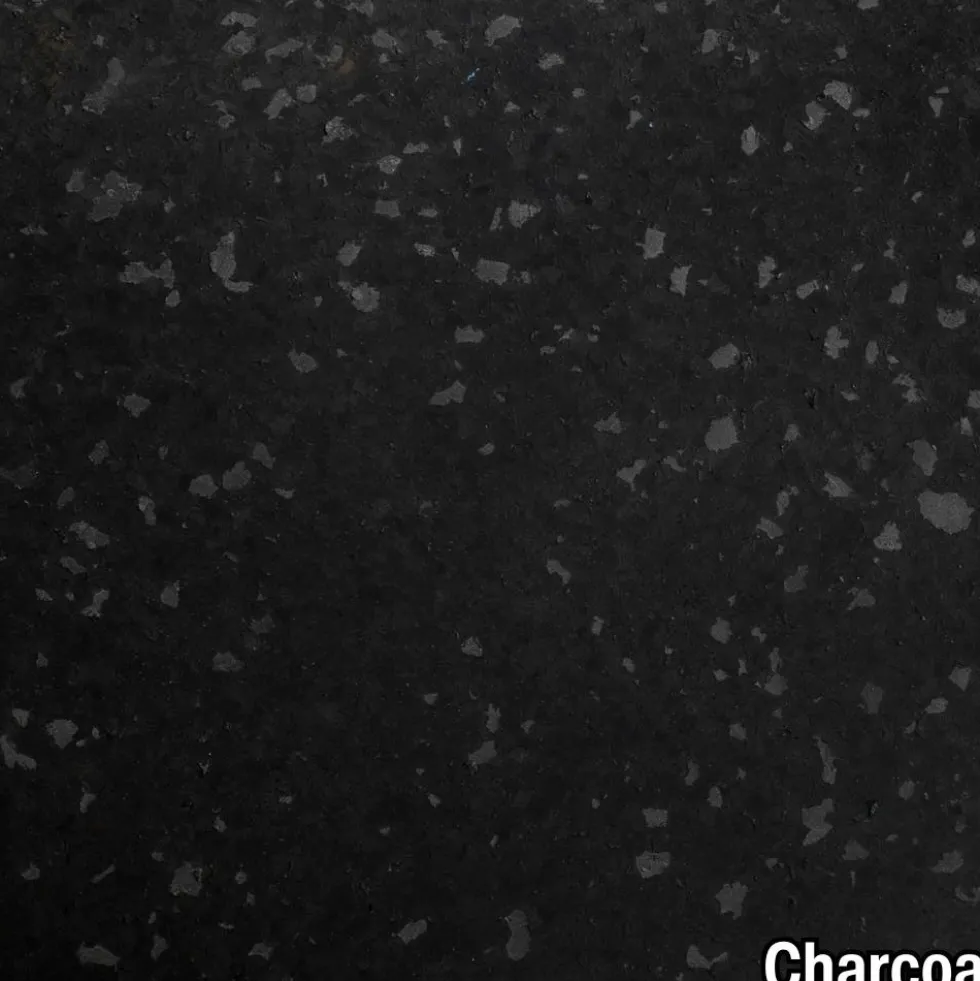 Rubber Tile Interlocking 10% Color Custom Pacific 1/2 Inch x 2x2 Ft.