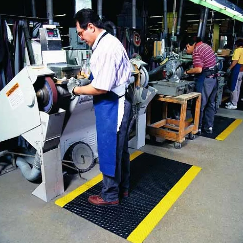 Saddle Trax Anti-Fatigue Mat 1 Inch x 5x75 Ft.