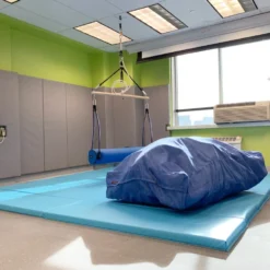 Safety Folding Gym Mat Combo Foam 2-3/8 Inch x 4x8 Ft. V4
