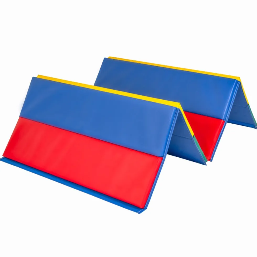 Safety Folding Gym Mat Combo Foam 2-3/8 Inch x 4x8 Ft. V4