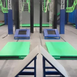 Safety Landing Mat Non-Folding 12 Inch x 5x10 Ft.