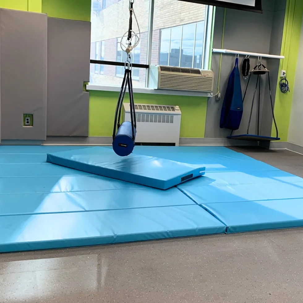 Safety Landing Mat Non-Folding 4 Inch x 5x10 Ft.