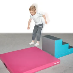 Safety Landing Mat Non-Folding 4 Inch x 5x10 Ft.