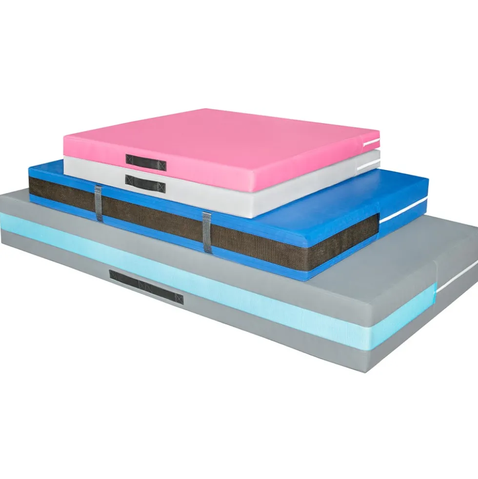 Safety Landing Mat Non-Folding 8 inch x 4x6 Ft.