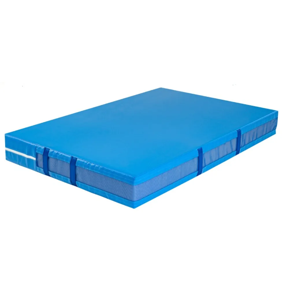 Safety Landing Mat Non-Folding 8 inch x 4x6 Ft.