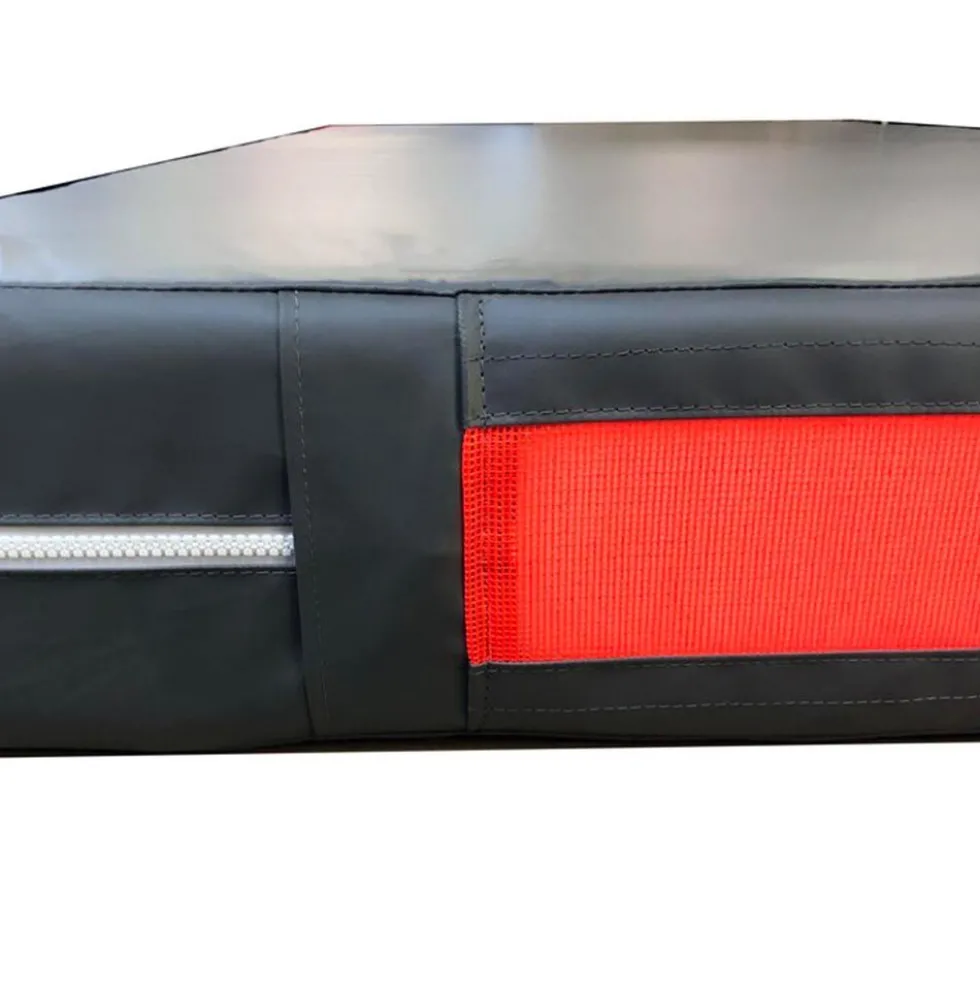 Safety Landing Mat Non-Folding 8 inch x 4x6 Ft.