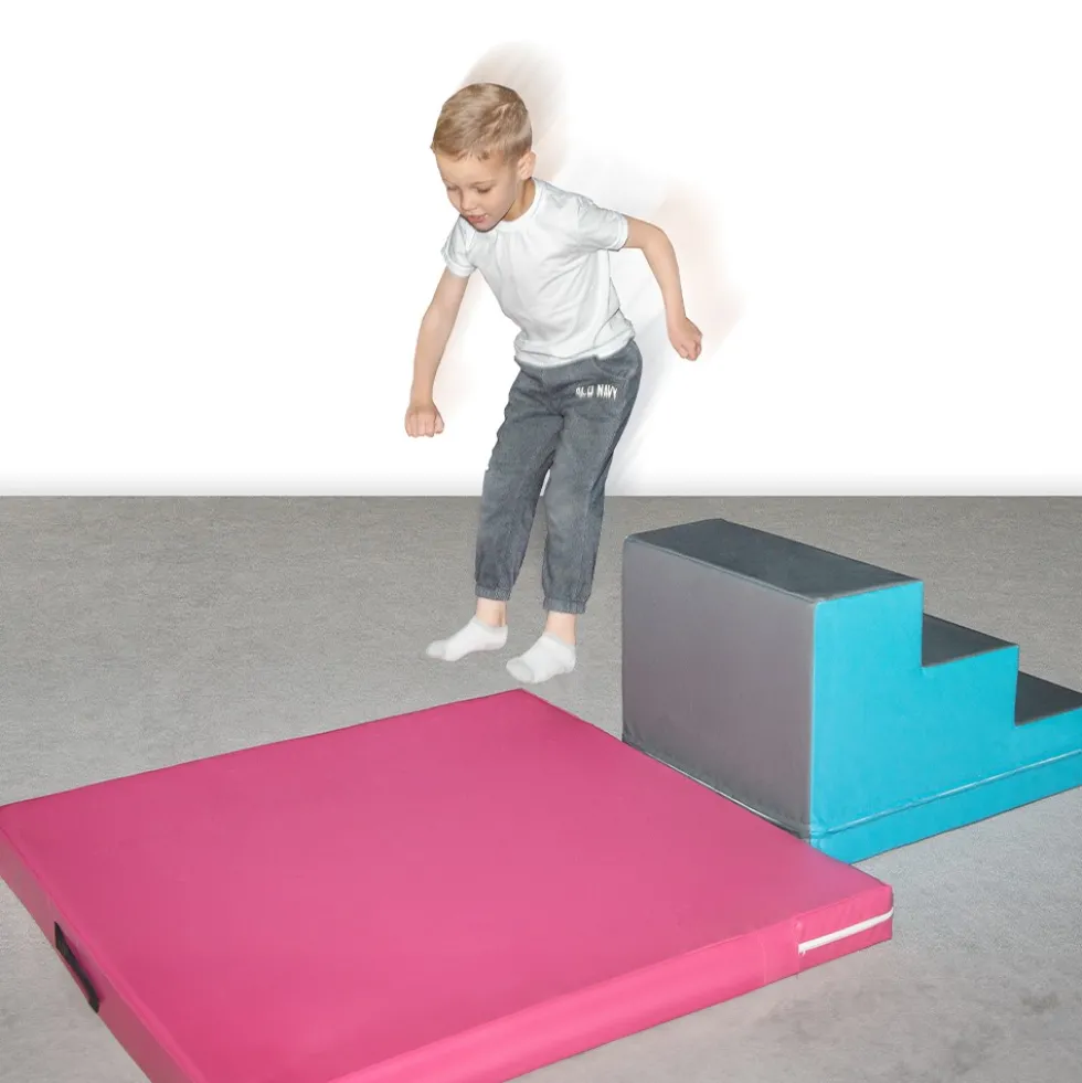 Safety Landing Mat Non-Folding 8 inch x 4x6 Ft.