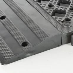 Safety Matta Perforated Black 1 Inch x 20x20 Inches