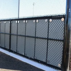 Safety Outdoor Stadium Chain Link Fence Pad 2 Inch x 4x7 Ft.