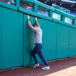 Safety Outdoor Stadium Pad 2 Inch x 4x6 Ft. Z Clip Attachment