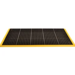Safety Stance 3-Side Rubber Anti-Fatigue Mat 7/8 x 38x64 Inch