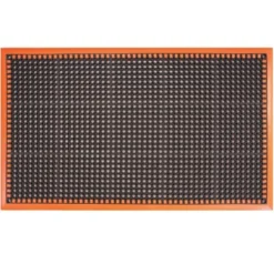 Safety TruTread Perforated Fatigue Mat 4-Sided 40x124 Inches