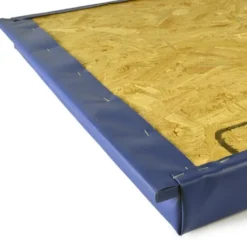 Safety Wall Pad 2x4 Ft x 2 Inch WBLipTB ASTM