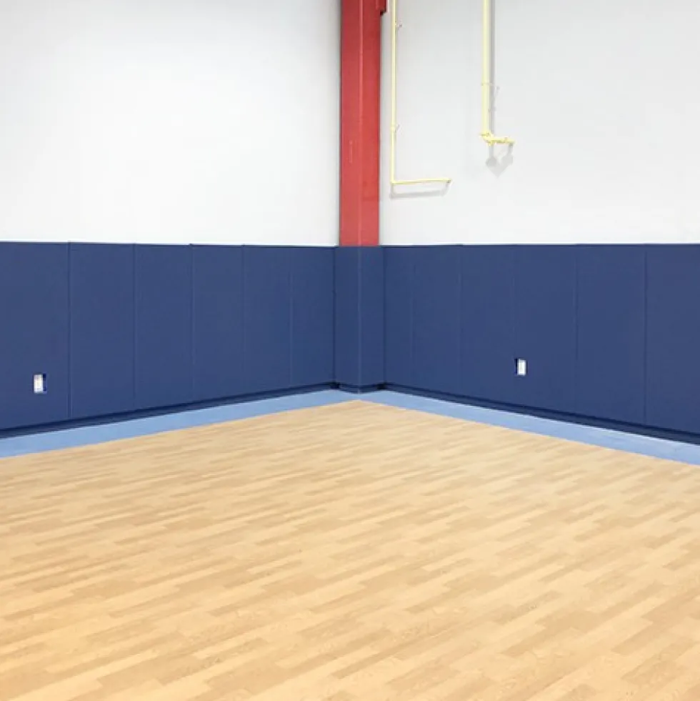 Safety Wall Pad 1x7 Ft x 2 Inch WB Z Clip ASTM