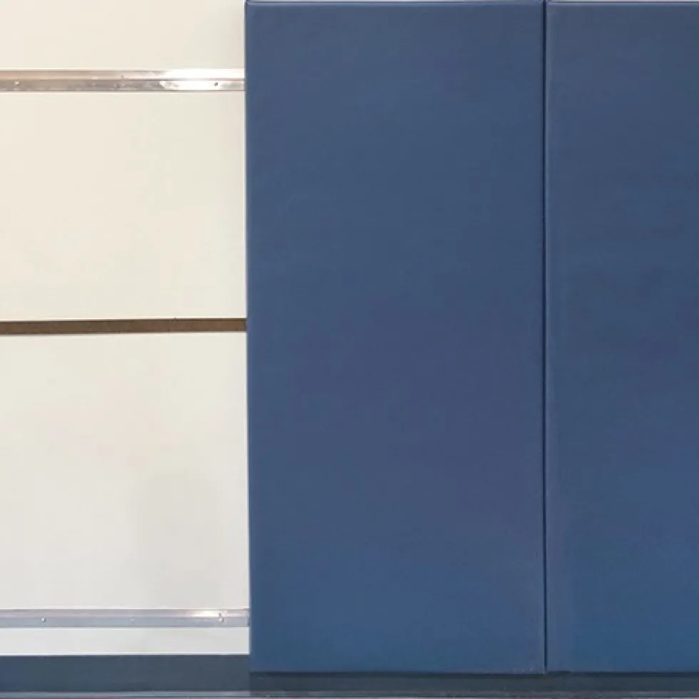 Safety Wall Pad 1x7 Ft x 2 Inch WB Z Clip ASTM