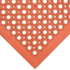 SaniTop Anti-Fatigue Mat Rubber Red 1/2 Inch x 3x10 Ft.