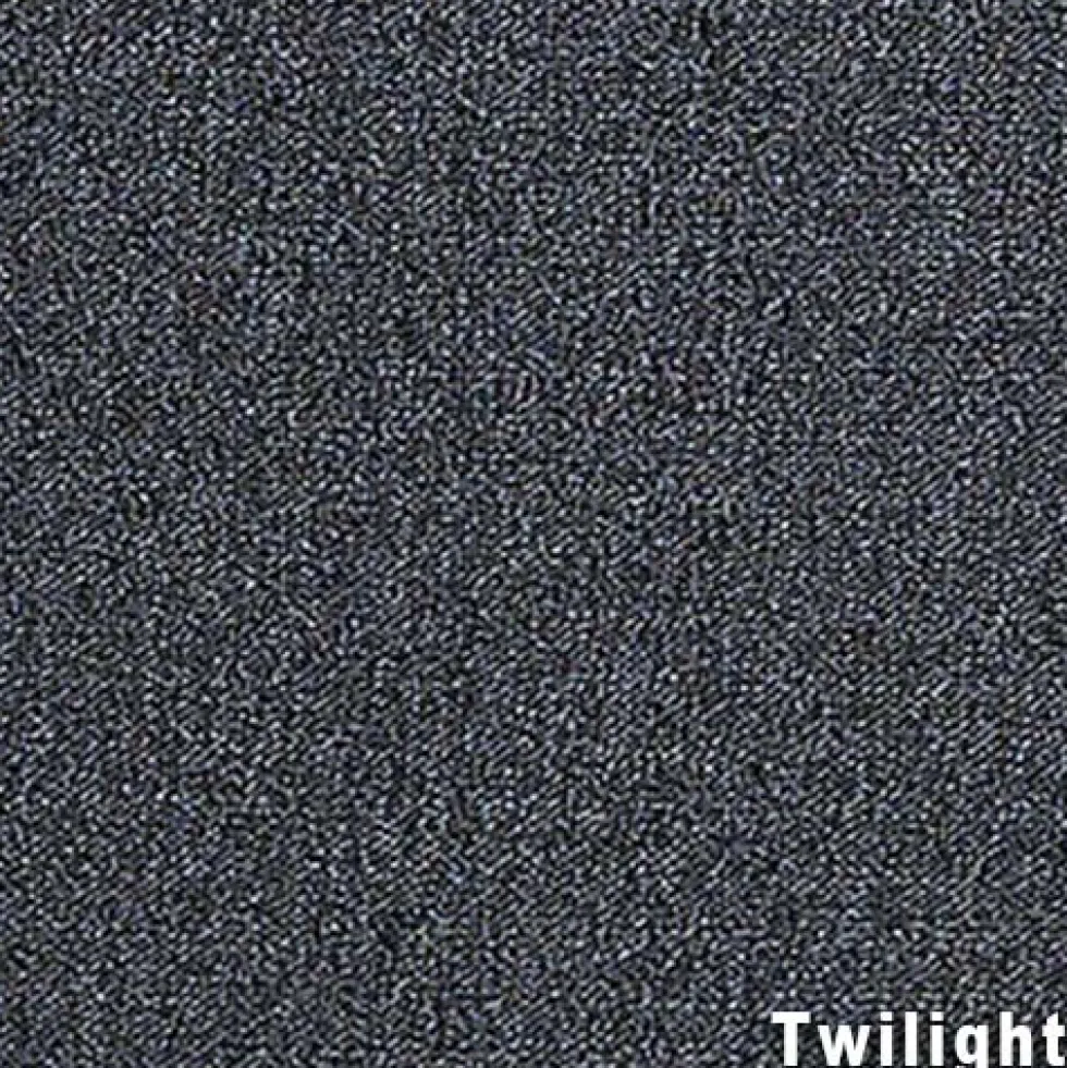 Scholarship II Commercial Carpet Tiles 2.9 mm x 24x24 Inches Carton of 24