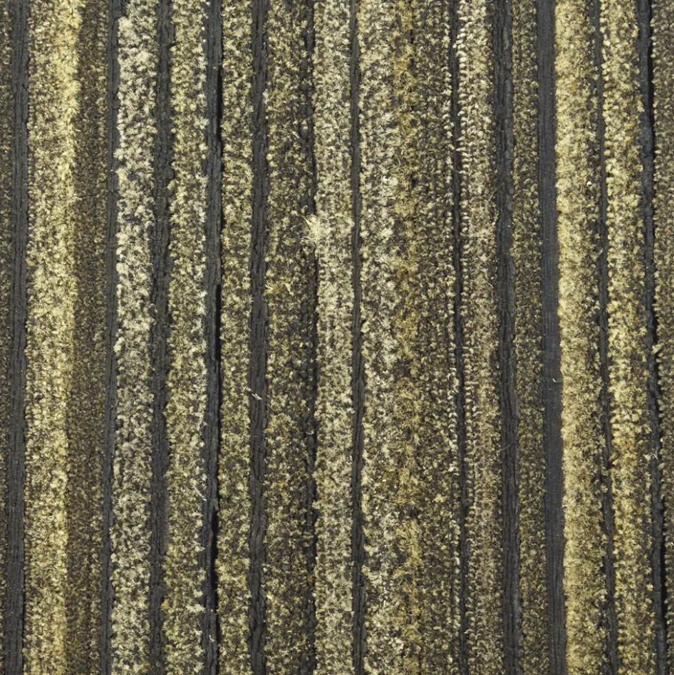 Scraper Recycled Tire Rubber Floor Tiles 3/8 Inch x 11.5x11.5 Inches Case of 25