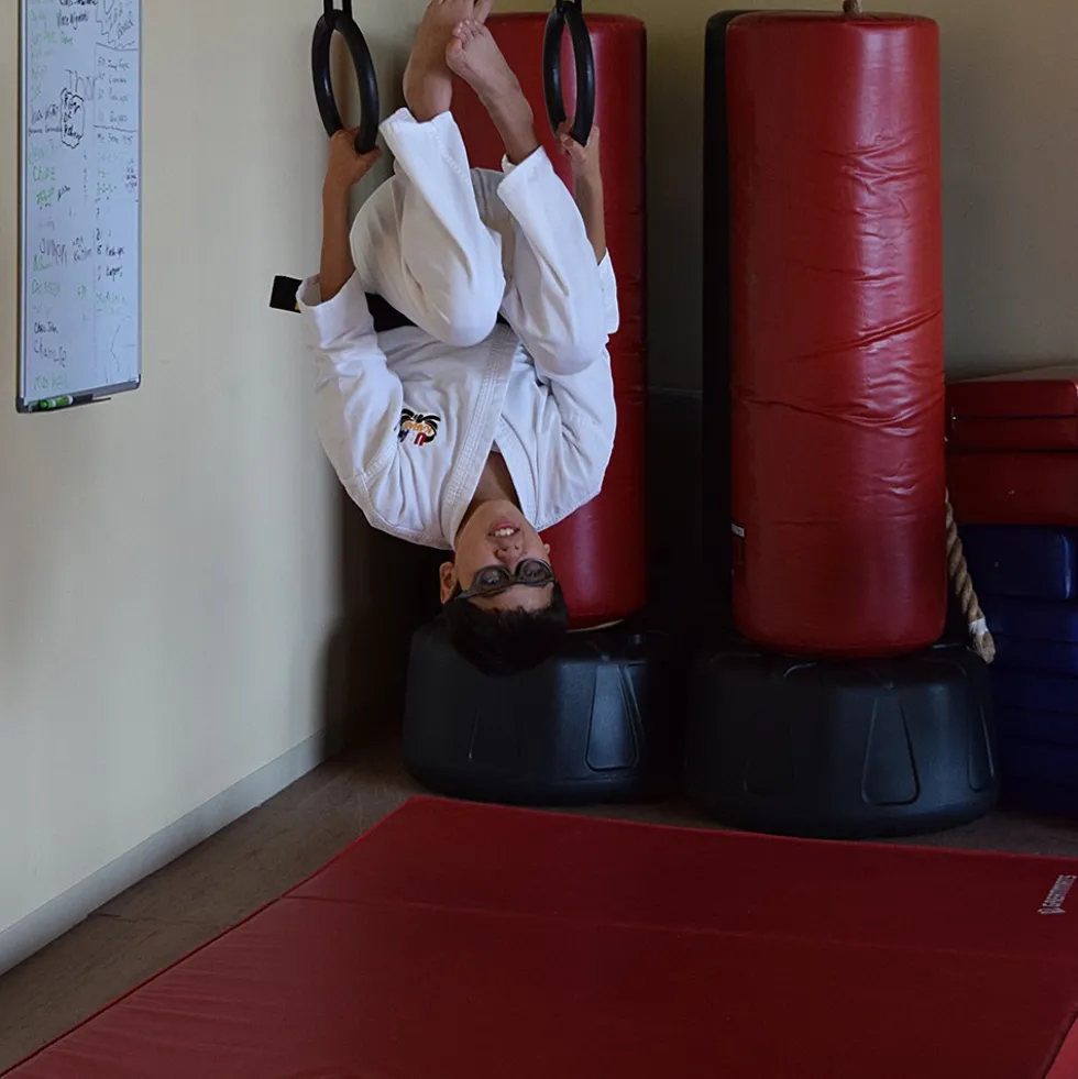 Skill Crash Mat Bi-Fold 5x10 Ft. x 12 Inch