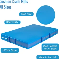 Skill Crash Mat Single Fold 6x12 Ft. x 12 Inch