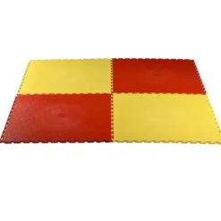 Smooth Top PVC Interlocking Color Ever 1/4 Inch x 19.625x19.625 Inch Tile
