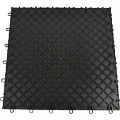 SnapLock Dance Floor XL Premium Tiles 1/2 Inch x 18x18 Inches