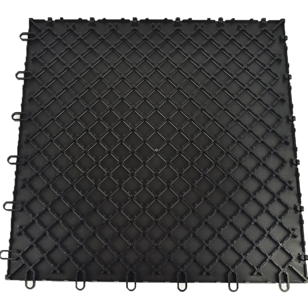 SnapLock Dance Floor XL Premium Tiles 1/2 Inch x 18x18 Inches