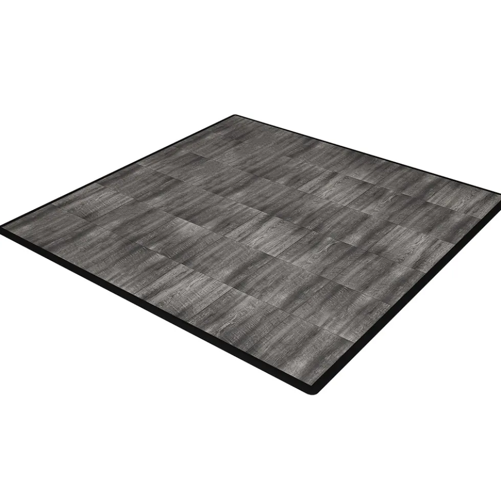 SnapLock Dance Floor XL Premium Tiles 1/2 Inch x 18x18 Inches