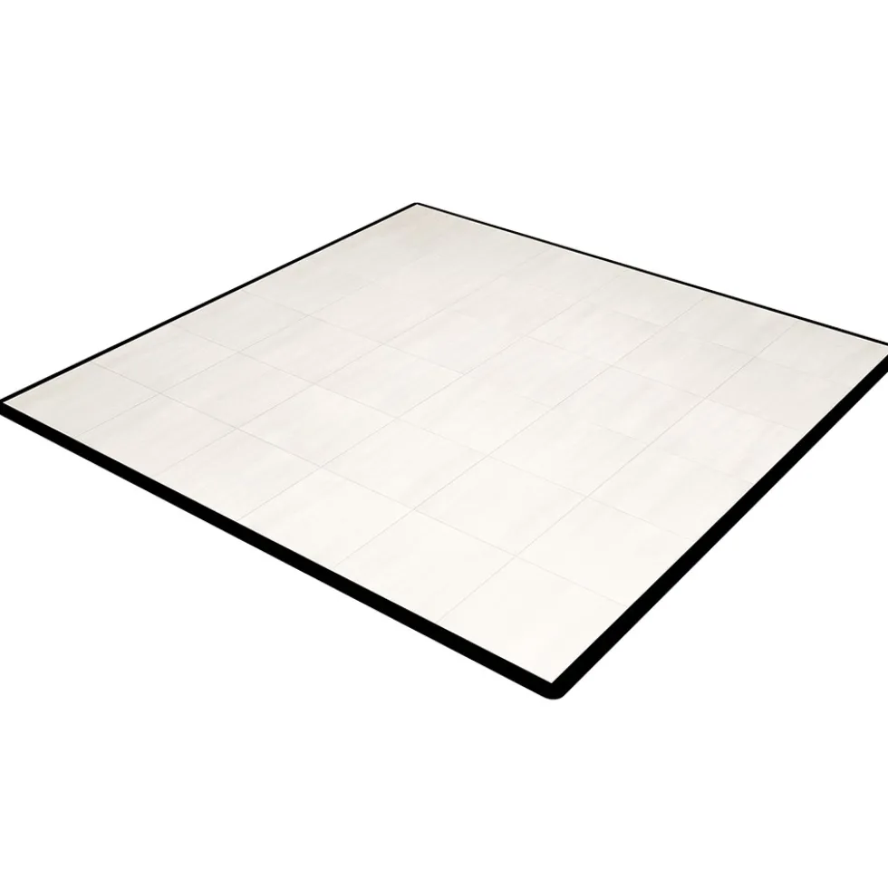 SnapLock Dance Floor XL Premium Tiles 1/2 Inch x 18x18 Inches