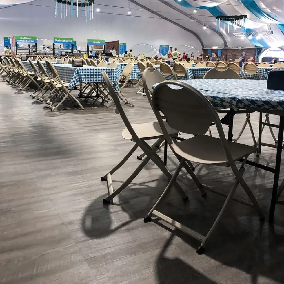 SnapLock Dance Floor XL Premium Tiles 1/2 Inch x 18x18 Inches