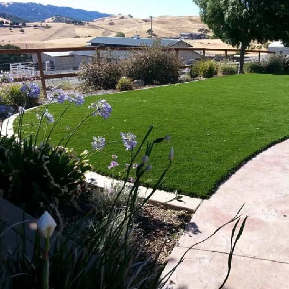 Soft Landing Artificial Grass Turf Roll 1-1/8 Inch x 15 Ft. Wide Per SF