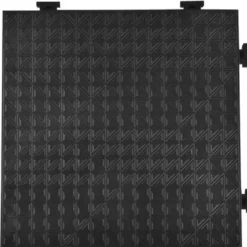 Solid Super Soft Tile - 3/4 Inch Black