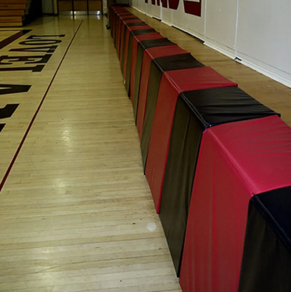 Stage Mats with Hook and Loop Attachment per SF
