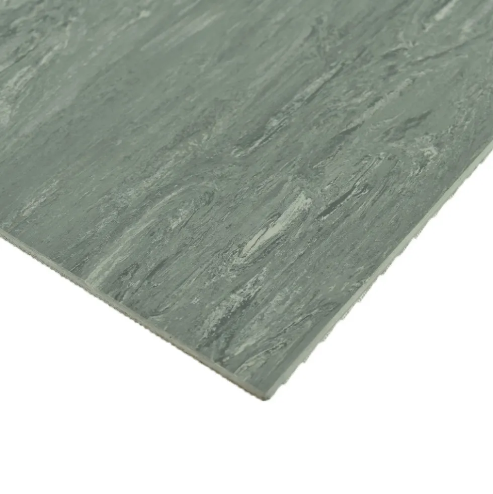 Standard XL Tap Dance Marley Roll Dark Marble Gray 79 Inches x 65.71 Ft.