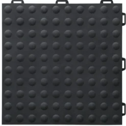 StayLock Tile Bump Top Black 9/16 Inch x 1x1 Ft.
