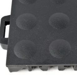 StayLock Tile Bump Top Black 9/16 Inch x 1x1 Ft.