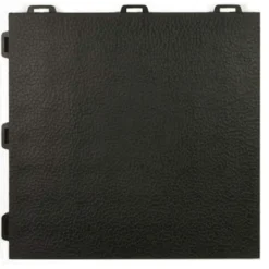 StayLock Tile Orange Peel Black 9/16 Inch x 1x1 Ft.