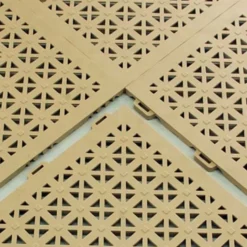 StayLock Tile Perforated Colors 9/16 Inch x 1x1 Ft.