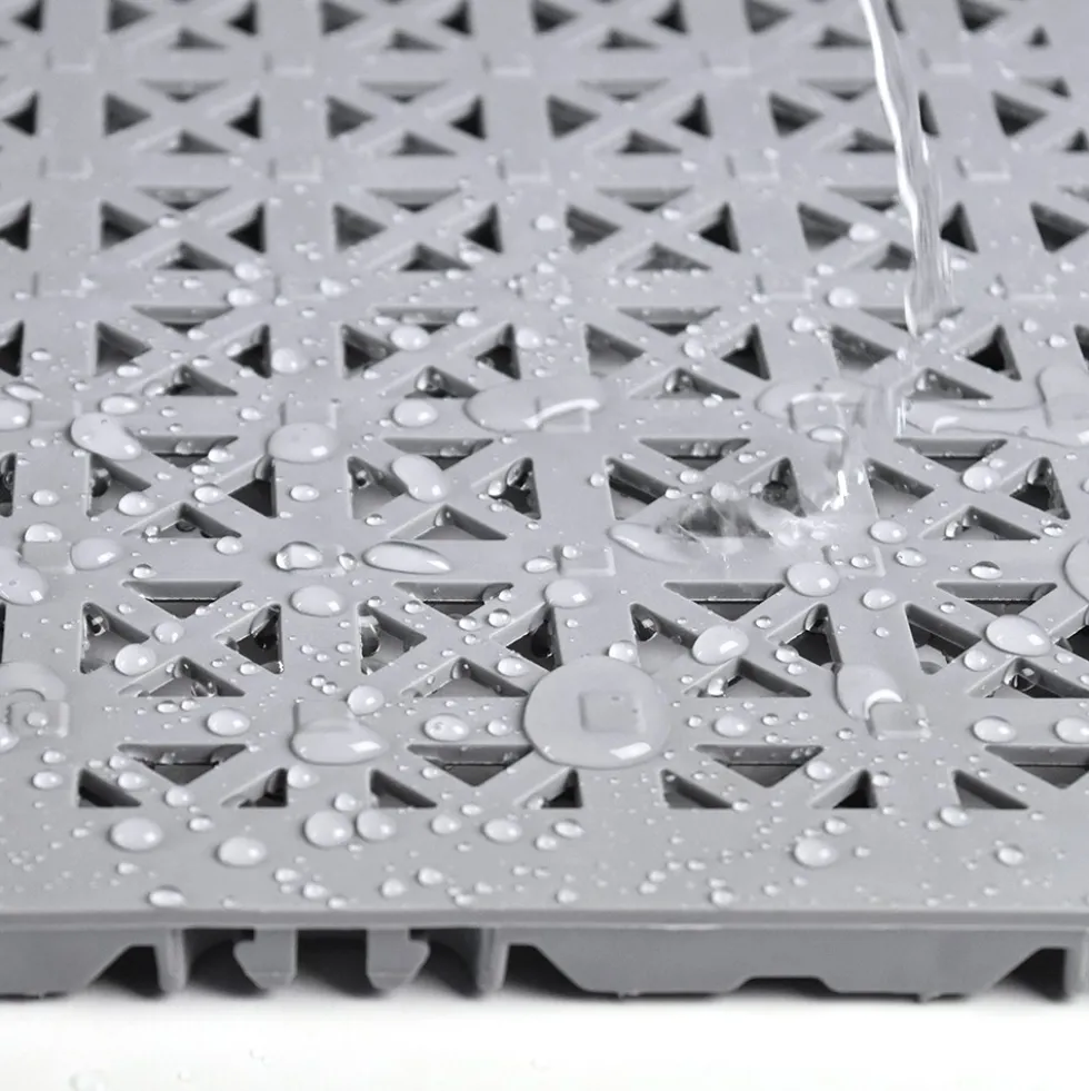 StayLock Tile Perforated Colors 9/16 Inch x 1x1 Ft.