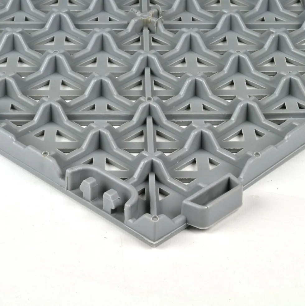 StayLock Tile Perforated Colors 9/16 Inch x 1x1 Ft.