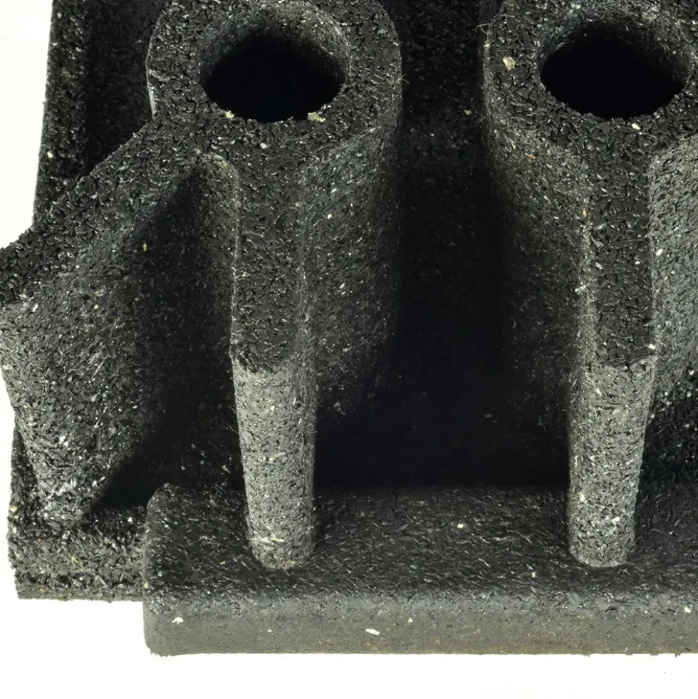 Sterling Playground Tile Black 5 Inch x 2x2 Ft.