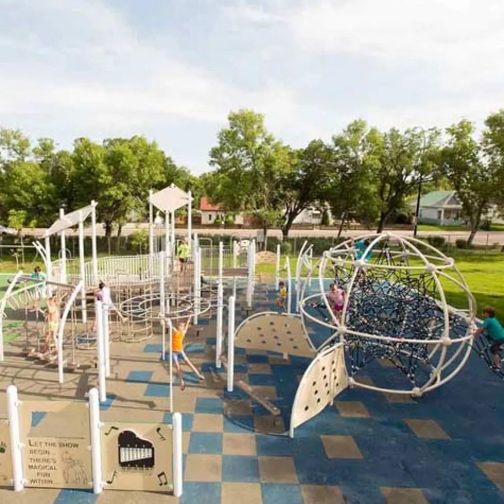 Sterling Playground Tile 10% Premium Colors 3.25 Inch x 2x2 Ft.