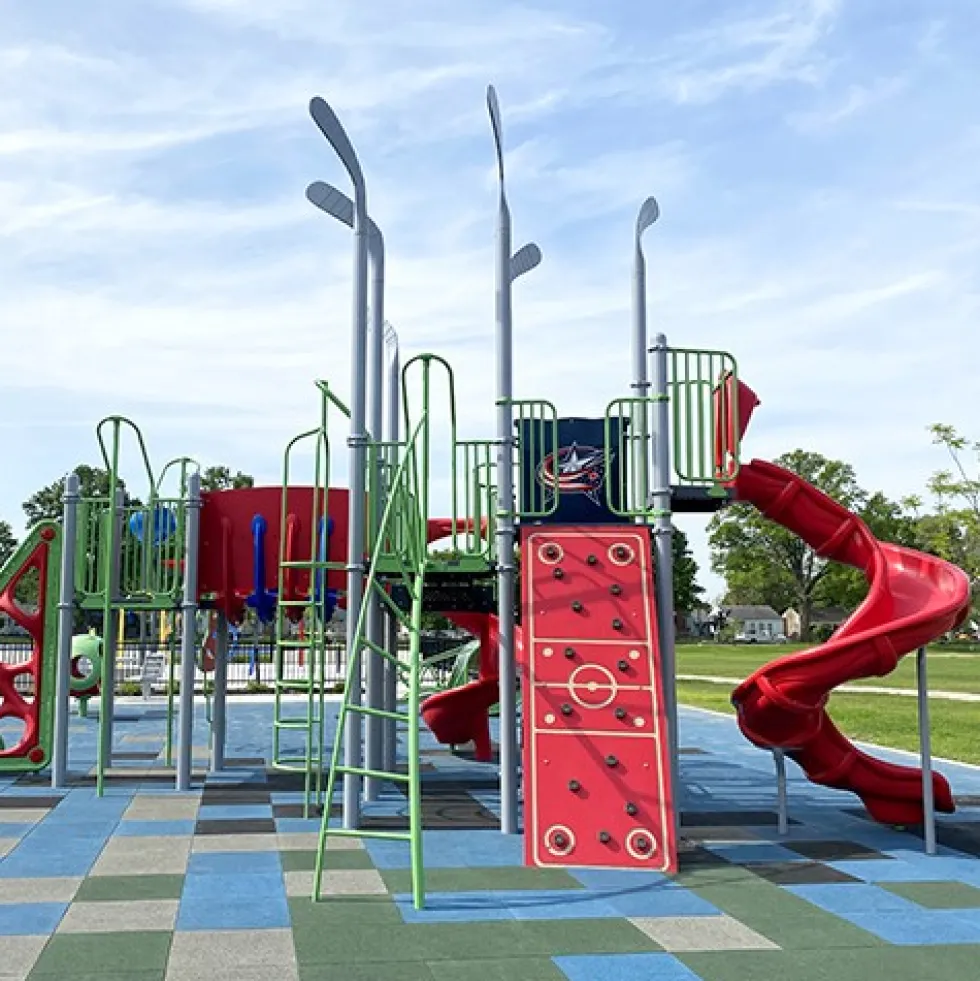 Sterling Playground Tile 10% Premium Colors 4.25 Inch x 2x2 Ft.