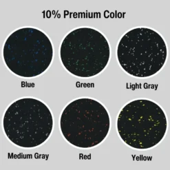 Sterling Playground Tile 10% Premium Colors 5 Inch x 2x2 Ft.
