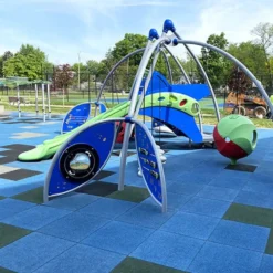 Sterling Playground Tile 35% Premium Colors 2.25 Inch x 2x2 Ft.