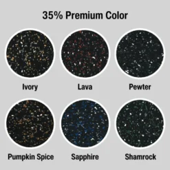 Sterling Playground Tile 35% Premium Colors 2.25 Inch x 2x2 Ft.