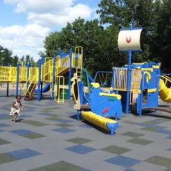 Sterling Playground Tile 35% Premium Colors 3.25 Inch x 2x2 Ft.