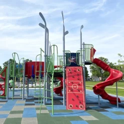 Sterling Playground Tile 35% Premium Colors 4.25 Inch x 2x2 Ft.