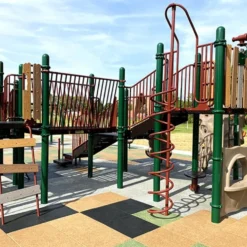 Sterling Playground Tile 10% Premium Colors 2.25 Inch x 2x2 Ft.